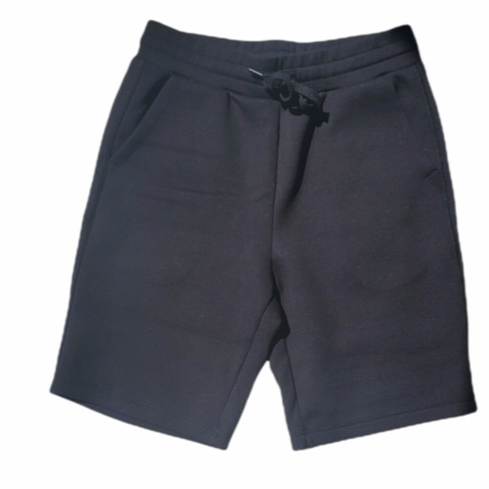 Womens Black Stretchy 32 Degree Heat Sweatpant Athleisure shorts size small